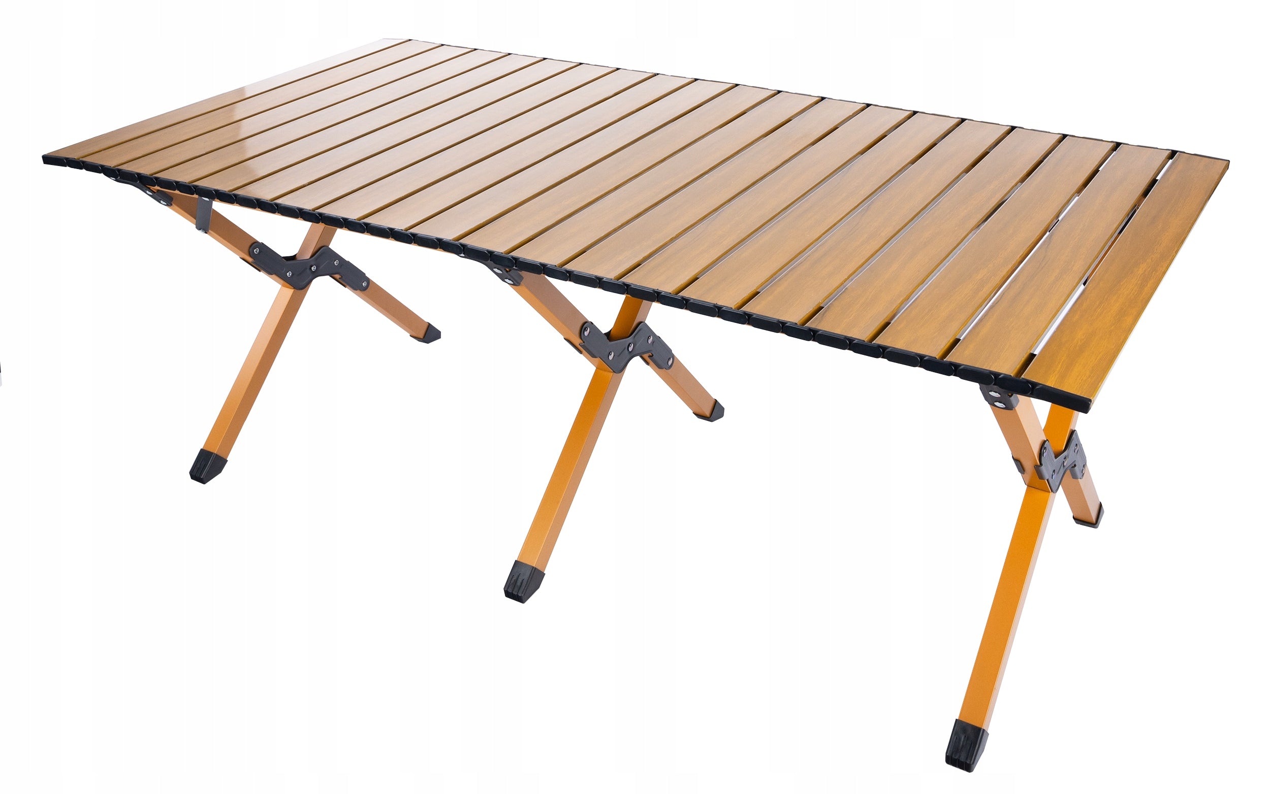 Masa pliabila de camping si drumetii, Zola, 120 x 59 x 45 cm, portabila, cadru din otel, greutate suportata 50 kg, picioare antiderapante, geanta de transport inclusa, maro Masa pliabila de camping si drumetii, Zola, 120 x 59 x 45 cm, portabila, cadru din otel, greutate suportata 50 kg, picioare antiderapante, geanta de transport inclusa, maro